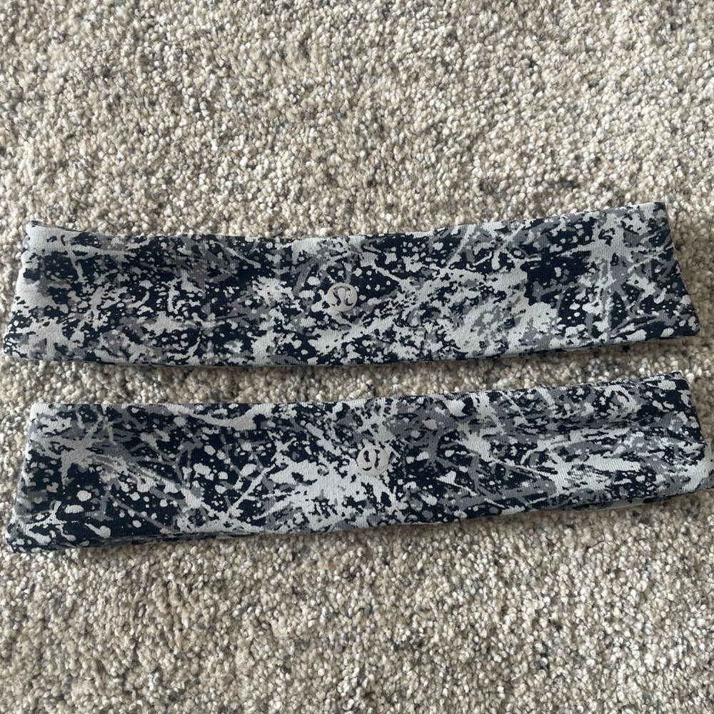 Pair of Lululemon Headbands
